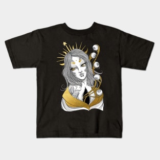 Golden Virgin Kids T-Shirt